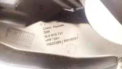 Автозапчасти б/у трубка за audi q7 (4l) 3.0 tdi ссылки oem iam 4l0819721  p0110747