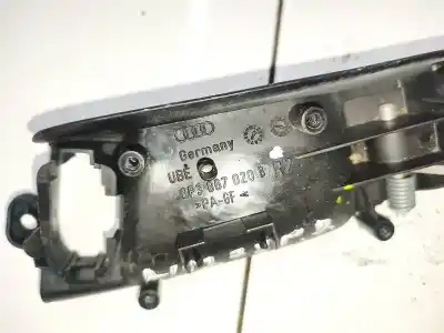 Автозапчастина б/у усередині передня права ручка для audi a4 b6 (8e2) 1.9 tdi quattro посилання на oem iam 8p3867020b  