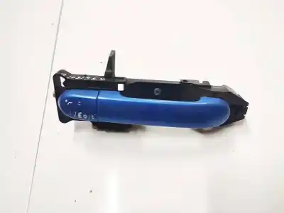 Peça sobressalente para automóvel em segunda mão puxador exterior traseiro esquerdo por jaguar xj coupé 5.3 referências oem iam 