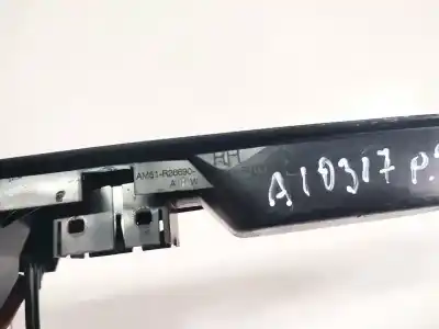 Автозапчастина б/у пластикler для nissan bluebird hatchback (t72, t12) 1.6 посилання на oem iam am51r26690arw  am51-r26690-arw