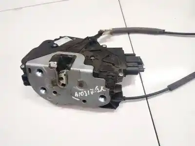 Автозапчастина б/у замок дверей заднього лівого для nissan bluebird hatchback (t72, t12) 1.6 посилання на oem iam am5au26413ce  am5a-u26413-ce