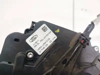 Автозапчастина б/у замок дверей заднього лівого для nissan bluebird hatchback (t72, t12) 1.6 посилання на oem iam am5au26413ce  am5a-u26413-ce