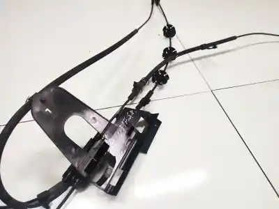 Автозапчастина б/у замок дверей заднього лівого для nissan bluebird hatchback (t72, t12) 1.6 посилання на oem iam am5au26413ce  am5a-u26413-ce