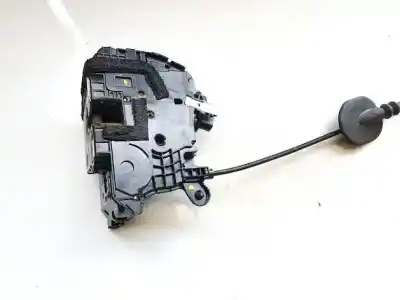 Автозапчастина б/у замок передніх дверей лівий для renault zoe i 2012 - 2020.06 65kw (90 ps 89 bhp) посилання на oem iam 805031107r  40517235