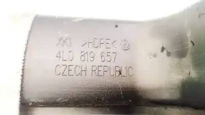 Автозапчастина б/у труба для audi q7 (4l) 3.0 tdi посилання на oem iam 4l0819657  