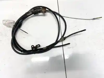 Second-hand car spare part handbrake lever for skoda fabia (5j2 ) 1.4 16v oem iam references 