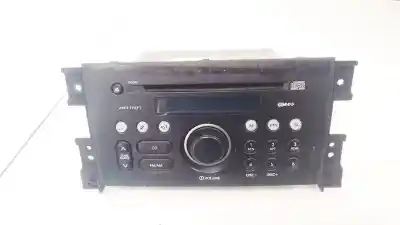Second-hand car spare part audio system / radio cd for opel corsa a fastback (s83) 1.3 (f08, m08, f68, m68) oem iam references 3910165ja