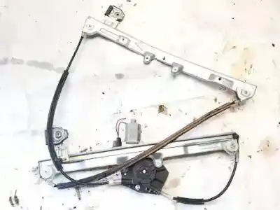 Second-hand car spare part passenger side right window regulator for mitsubishi colt vi (z3_a, z2_a) 1.3 (z21a) oem iam references 5713a136