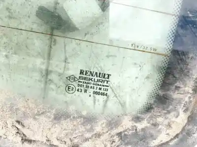 Автозапчасти б/у левое заднее стекло печати за renault laguna (b56) 3.0 v6 baccara (b56e/r) ссылки oem iam as2  43r-000464