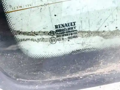 Автозапчасти б/у луна защита задняя справа за renault laguna (b56) 3.0 v6 baccara (b56e/r) ссылки oem iam as2  43r-000464