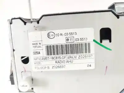 Pezzo di ricambio per auto di seconda mano impianto audio / radio cd per nissan bluebird hatchback (t72, t12) 1.6 riferimenti oem iam am5t18c815gf  am5t-18c815-gf,  e1110r-035513