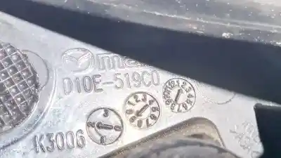 Автозапчастина б/у пластика для mazda cx-3 1.5 diesel cat посилання на oem iam d10e519c0  d10e-519c0