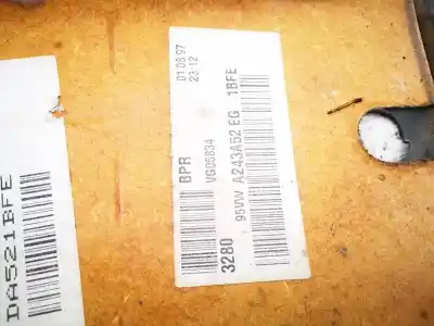 Pezzo di ricambio per auto di seconda mano plastica per ford galaxy (vx) 1.9 tdi cat riferimenti oem iam 95vwa243a52eg  