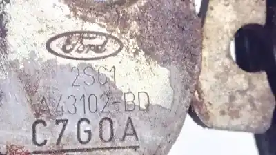 Автозапчастина б/у замок багажника / ворот для nissan bluebird hatchback (t72, t12) 1.6 посилання на oem iam a43102bd  a43102-bd, 2s61