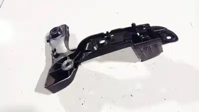 Автозапчастина б/у завнішня ручка задня ліва для nissan bluebird hatchback (t72, t12) 1.6 посилання на oem iam am51u266a62ad  am51-u266a62-ad