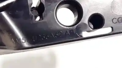 Автозапчастина б/у завнішня ручка задня ліва для nissan bluebird hatchback (t72, t12) 1.6 посилання на oem iam am51u266a62ad  am51-u266a62-ad