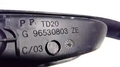 Автозапчастина б/у пластика для porsche 968 descapotable 3.0 посилання на oem iam 96530803  