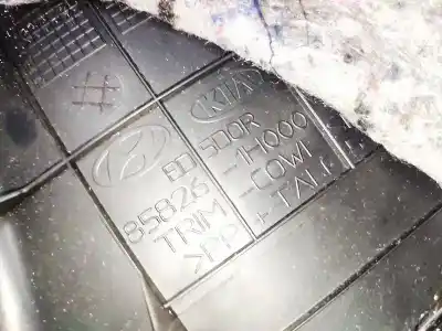 Pezzo di ricambio per auto di seconda mano plastica per opel senator a (29_) 3.0 e riferimenti oem iam 858261h000  85826-1h000