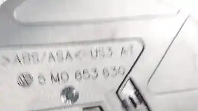 Peça sobressalente para automóvel em segunda mão emblema por opel kadett e fastback (t85) 1.4 s (c08, c48, d08, d48) referências oem iam 6m0853630  