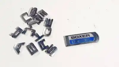 Second-hand car spare part front badge for talbot horizon 1.3 oem iam references   