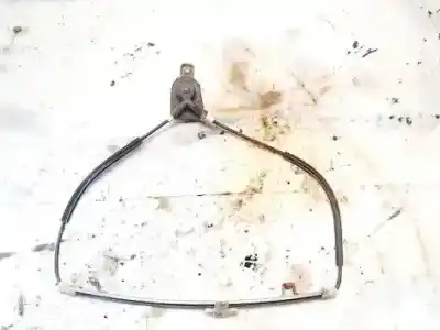 Peça sobressalente para automóvel em segunda mão elevador de vidros dianteiro direito por volkswagen golf ii 1.3 referências oem iam 