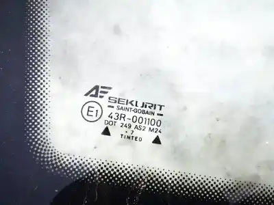 Peça sobressalente para automóvel em segunda mão vidro de custódia triangular traseiro esquerdo por ford galaxy (vx) 1.9 tdi cat referências oem iam as2  