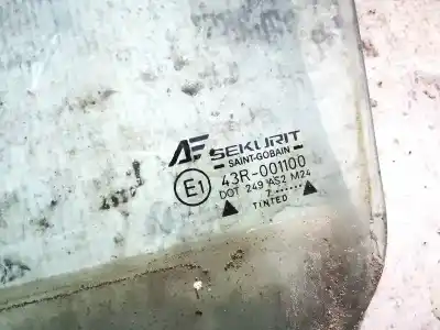 Peça sobressalente para automóvel em segunda mão vidro traseiro esquerdo por ford galaxy (vx) 1.9 tdi cat referências oem iam as2  
