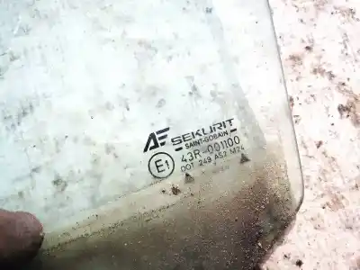 Peça sobressalente para automóvel em segunda mão vidro dianteiro esquerdo por ford galaxy (vx) 1.9 tdi cat referências oem iam as2  