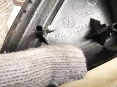 Pezzo di ricambio per auto di seconda mano plastica per opel kadett e fastback (t85) 1.4 s (c08, c48, d08, d48) riferimenti oem iam 6q0853274a  