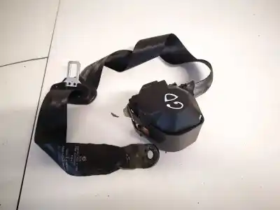 Peça sobressalente para automóvel em segunda mão cinto de segurança traseiro direito por opel kadett e fastback (t85) 1.4 s (c08, c48, d08, d48) referências oem iam 6q0857806a