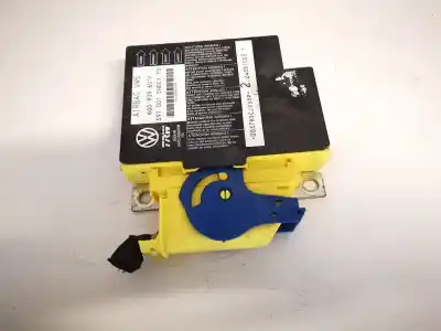 Peça sobressalente para automóvel em segunda mão centralina de airbag por opel kadett e fastback (t85) 1.4 s (c08, c48, d08, d48) referências oem iam 6q0909601f