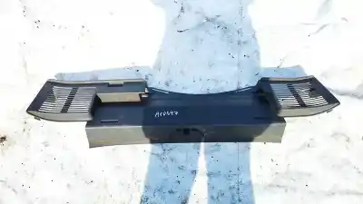 Peça sobressalente para automóvel em segunda mão plásticos por bmw 3 (e30) m3 2.3 referências oem iam 13215808