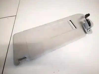 Peça sobressalente para automóvel em segunda mão pára-sol esquerdo por opel kadett e fastback (t85) 1.4 s (c08, c48, d08, d48) referências oem iam 6q0857551