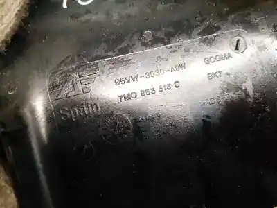 Second-hand car spare part front decorative moulding for ford galaxy (vx) 1.9 tdi cat oem iam references 7m0953515c  95vw-3530-adw