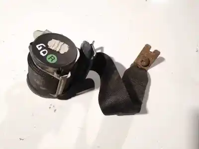 Автозапчастина б/у задній правий ремін безпеки для nissan bluebird hatchback (t72, t12) 1.6 посилання на oem iam   