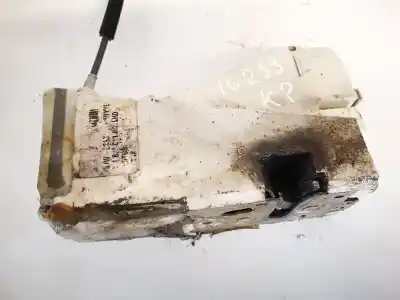Peça sobressalente para automóvel em segunda mão fechadura da porta dianteira esquerda por ford galaxy (vx) 1.9 tdi cat referências oem iam 93bg220a20dd  