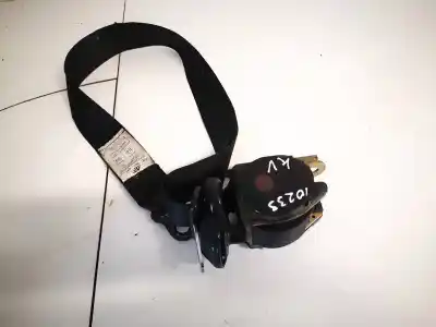 Peça sobressalente para automóvel em segunda mão cinto de segurança traseiro esquerdo por ford galaxy (vx) 1.9 tdi cat referências oem iam 7m0857811e