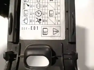 Second-hand car spare part plastics for bmw 3 (e30) m3 2.3 oem iam references sefe01  sef-e01