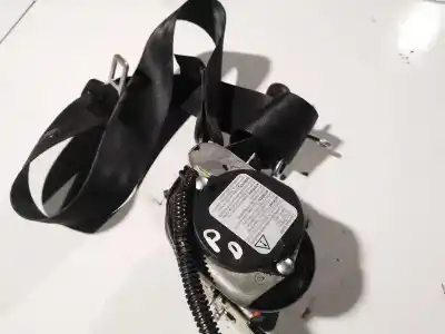 Автозапчастина б/у передній правий ремін безпеки для nissan bluebird hatchback (t72, t12) 1.6 посилання на oem iam 615874800  006r-000