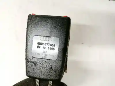 Автозапчасти б/у левый задний крюк ремня за audi a4 avant (b5) 1.8 ссылки oem iam 8d0857740a  