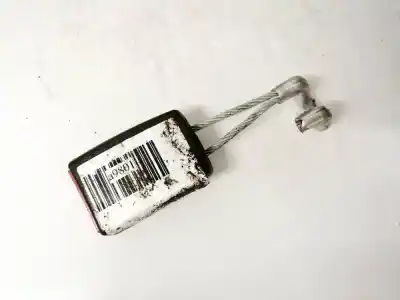 Second-hand car spare part left rear seat belt buckle for audi a4 avant (b5) 1.8 oem iam references 8d0857740a