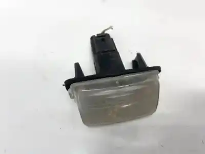 Peça sobressalente para automóvel em segunda mão LUZ DA CHAPA DE MATRÍCULA por PEUGEOT 407, 2004.05 - 2010.12  Referências OEM IAM 71907190  