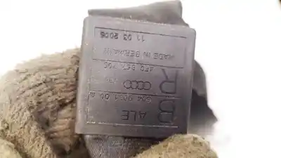 Автозапчасти б/у правый передний ремень безопасности за audi a6 c6 (4f2) 2.4 ссылки oem iam 4f0857706  604906100a