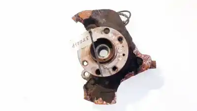 Second-hand car spare part front left knuckle for fiat punto (199) 1.2 cat oem iam references 