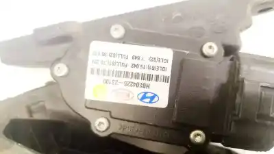 Recambio de automóvil de segunda mano de pedal del acelerador para hyundai ix35 2010 - 2017 2.0 crdi 100kw 2010 - 2017 referencias oem iam hbs0422b2s100  hbs0422b-2s100