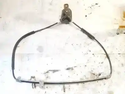 Peça sobressalente para automóvel em segunda mão elevador de vidros dianteira esquerda por volkswagen golf ii 1.3 referências oem iam 