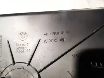 Pezzo di ricambio per auto di seconda mano plastica per bmw 1502-2002 (e10) 1802 riferimenti oem iam p0101192  750640-14