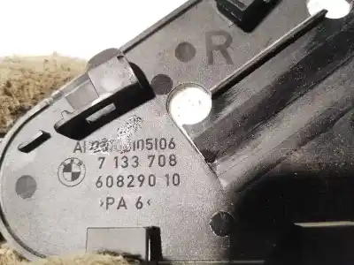 Pezzo di ricambio per auto di seconda mano plastica per bmw 1502-2002 (e10) 1802 riferimenti oem iam 7133708  60829010