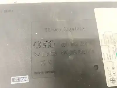 Автозапчастина б/у модуль комфорт для audi a6 c5 (4b2) 2.5 tdi посилання на oem iam 4b0962258a  510215006001