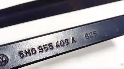Автозапчастина б/у лівий передній ручок склоочисника для opel kadett e fastback (t85) 1.4 s (c08, c48, d08, d48) посилання на oem iam 5m0955409a  